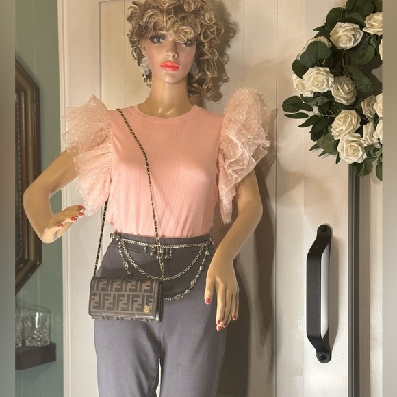 FENDI Brown Mono Canvas Leather Wallet in Authentic Good Used Condition. - Picture 7 of 17